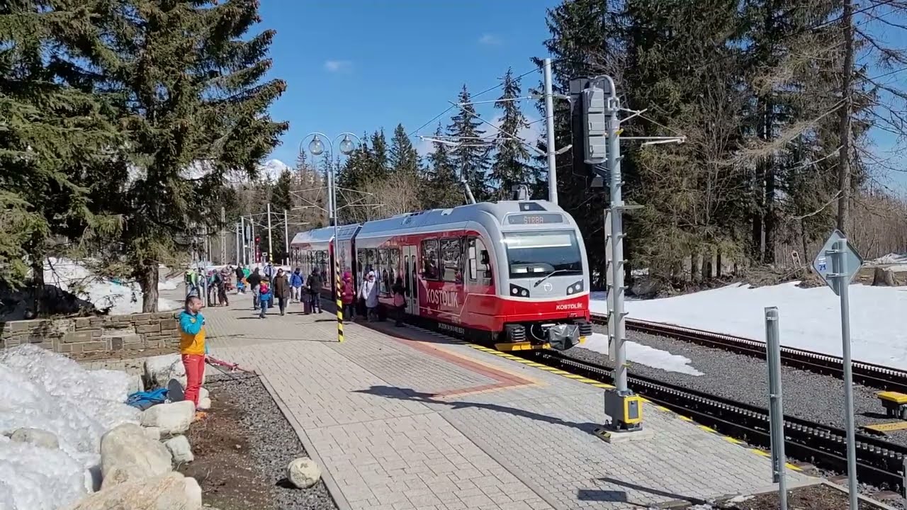 🚞 Cestujeme po Tatrách: Za novú stanicu a zubačku vďačí Štrbské Pleso Majstrovstvám sveta 1970 | a