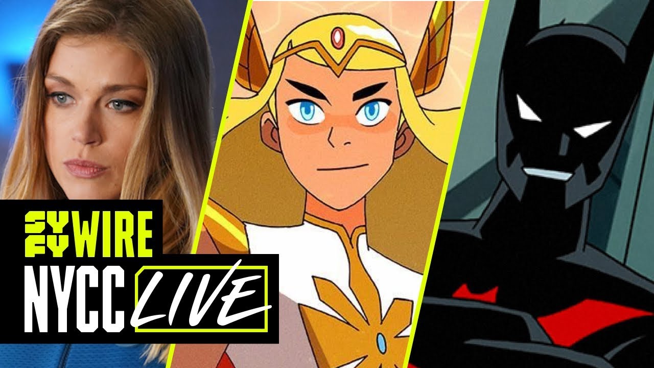 Sun - Main Stage | NYCC 2019 | SYFY WIRE