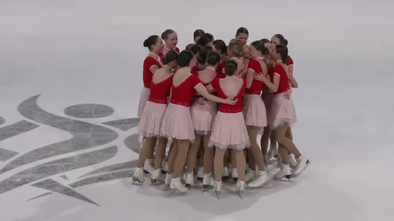 Team HARMONIA (CZE) | FS | Angers 2023 | #JuniorWorldChampionship
