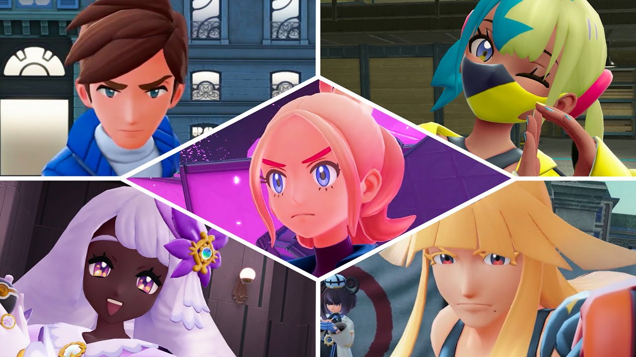 Pokémon Legends: Z-A | Все битвы с боссами промо-матчей