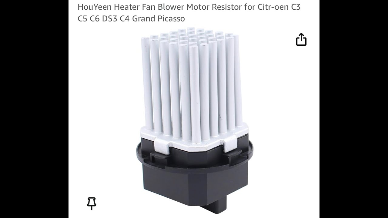 Citroen DS3 Interior Fan/Blower On Full Speed Fix