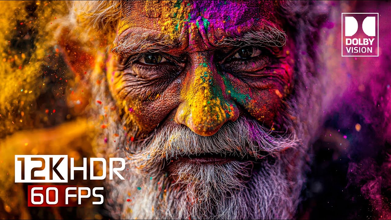 12K HDR 60FPS With Dolby Vision - Dolby Atmos (4K / 8K TV)