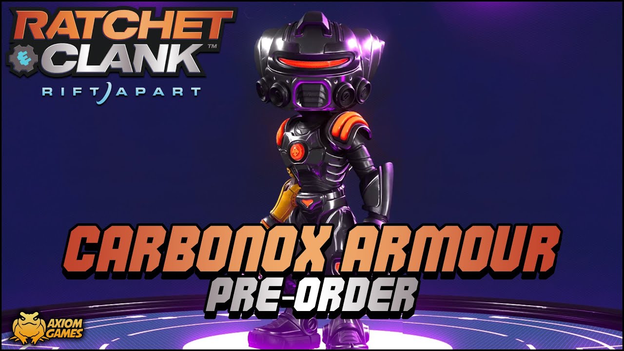 Ratchet & Clank: Rift Apart - Carbonox Armour (Pre-Order)