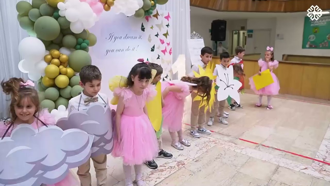 🎬 Joyful moments from our 1st graders at the Prizren Branch during 