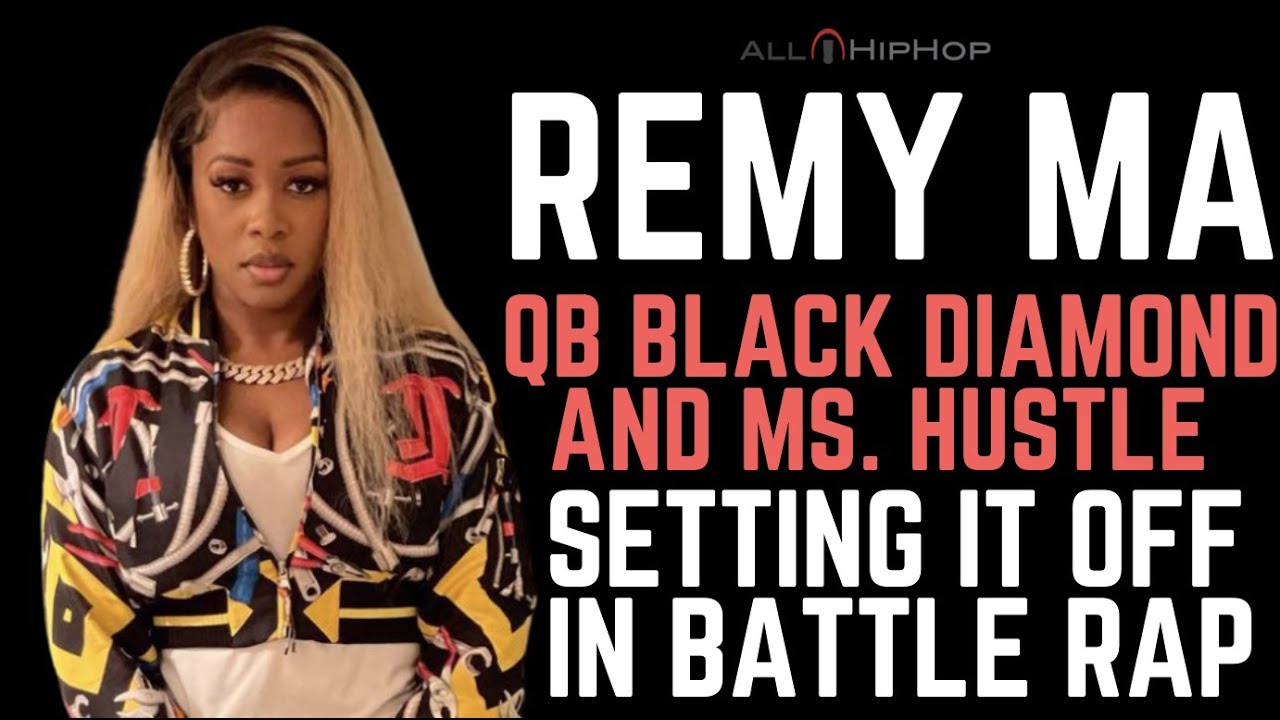 #RemyMa On Her League #Chrome23, The Legacy Of Ladies In Battle Rap With Emcees QB & Ms. Hustle