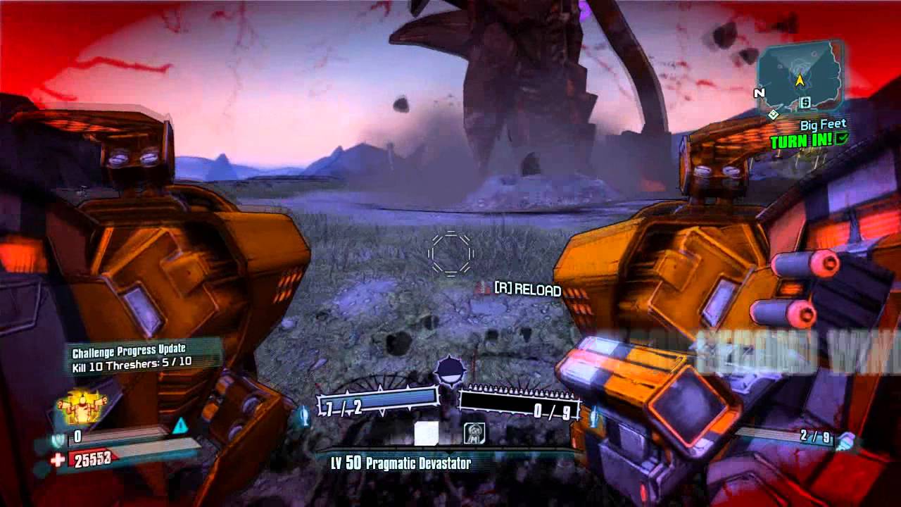 Gunzerker Vs Terramorphous - 7 second Solo Speed Kill - No Bee or BA Rank
