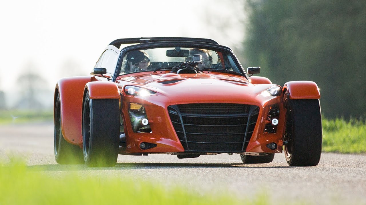 Donkervoort D8 GTO-RS: обнадеживающе хардкорно - Carfection