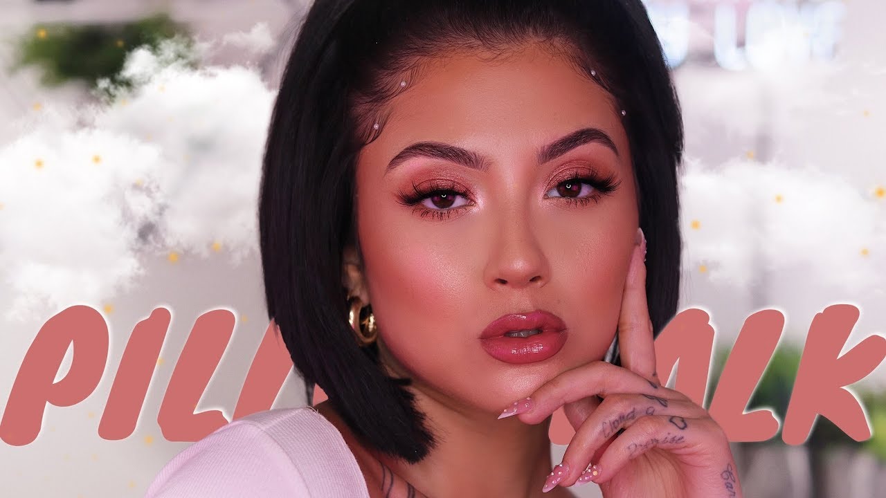 "PILLOW TALK" AESTHETIC MAKEUP TUTORIAL ☁️