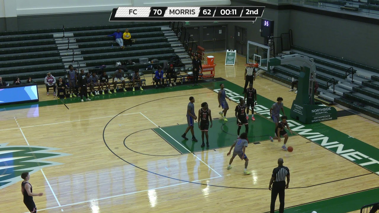 CAC Men's Basketball Morris (S.C.) vs Florida College