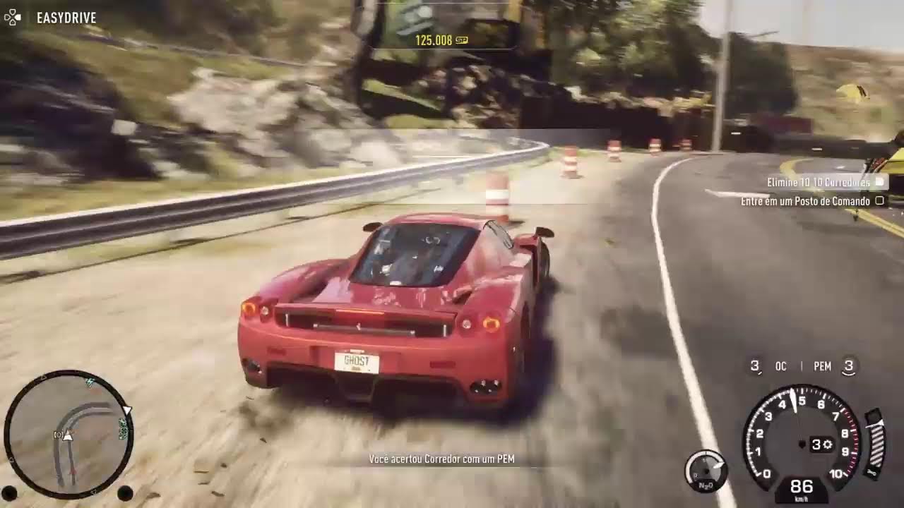 Need for Speed M Rivals no PS4