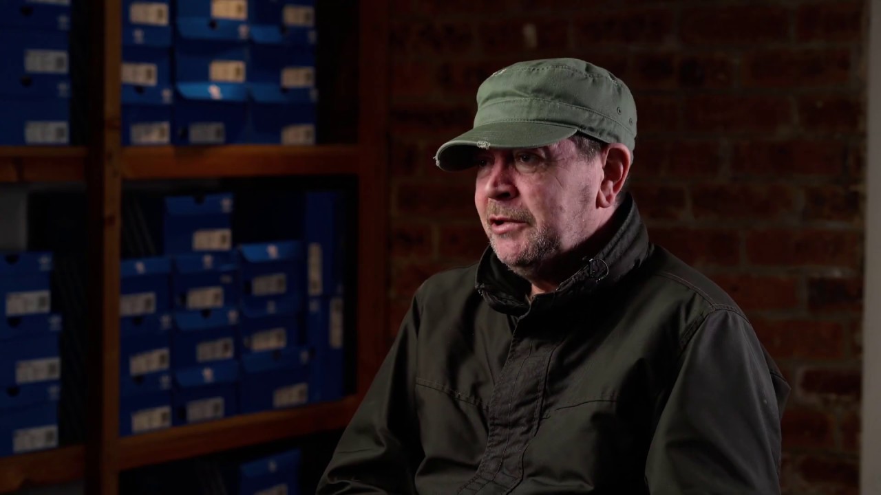 size? captures - Michael Head at the adidas Originals Liverpool Launch Event