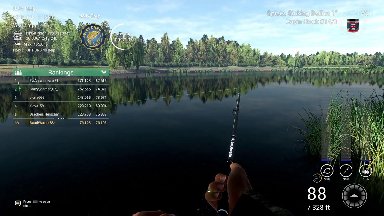 Fishing Planet Live Jolly Carp