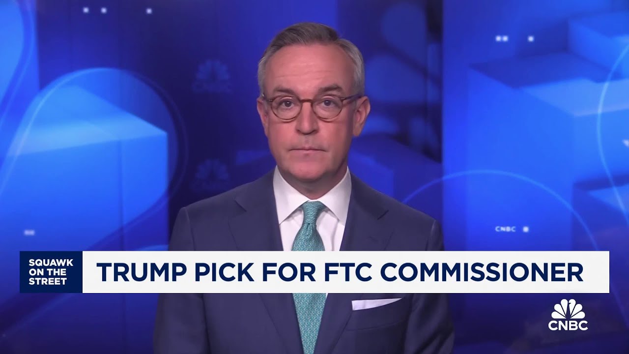 Trump taps Andrew Ferguson to replace Lina Khan as FTC chair