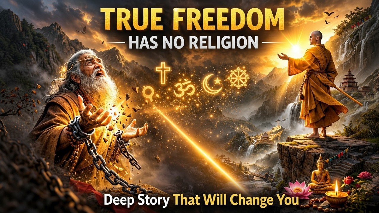 The Hidden Chain That Keeps You From Being Free | #hindu #muslim #jesus #buddha #religion 