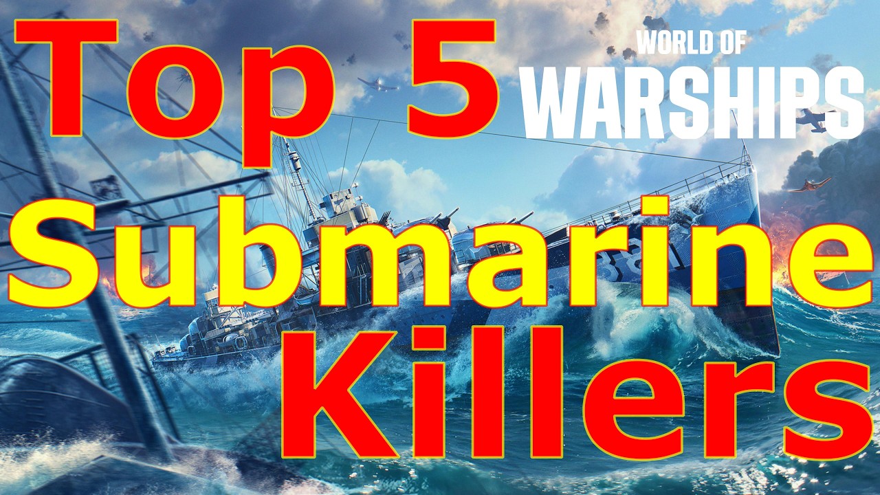 World of Warships: Топ-5 охотников на подводные лодки