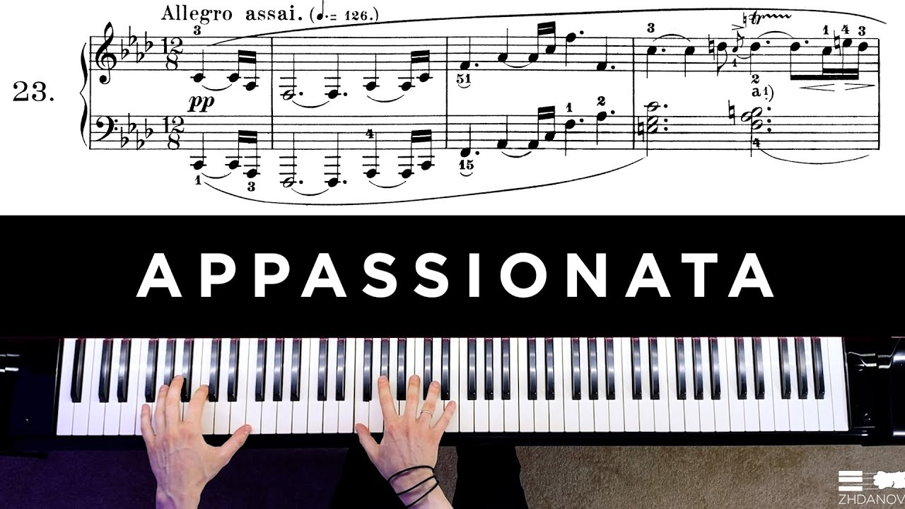 L.V. Beethoven - Sonata op. 57 'Appassionata' [Denis Zhdanov]