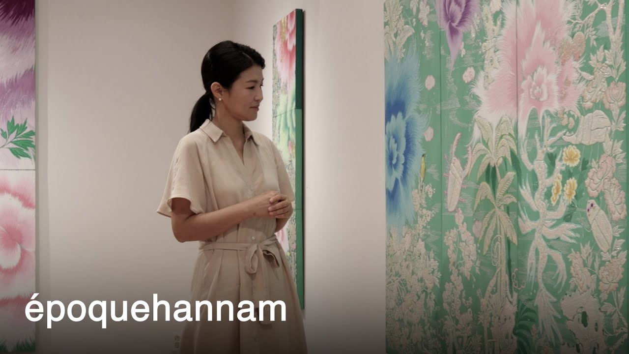 한국의 민화를 세계에 알린다 | 문선영(Moon Sun Young)의 작업세계