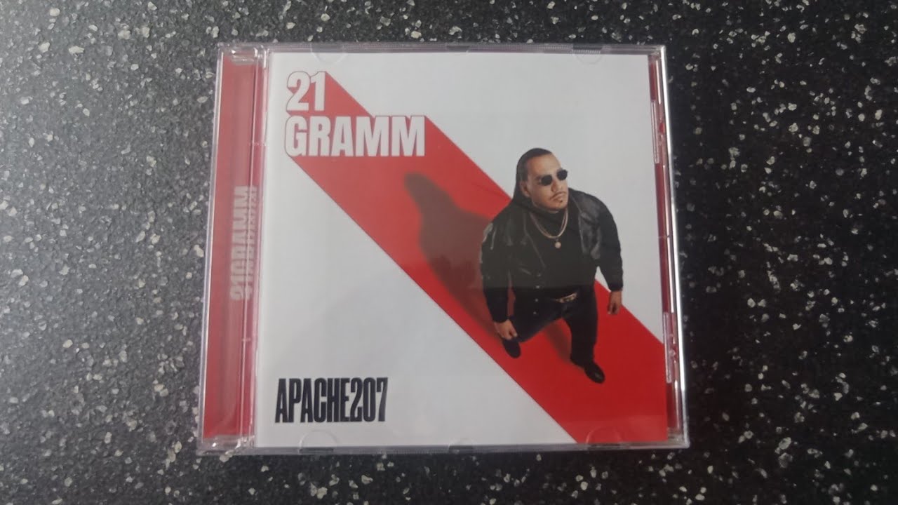 Apache 207 | 21 Gramm - Unboxing 
