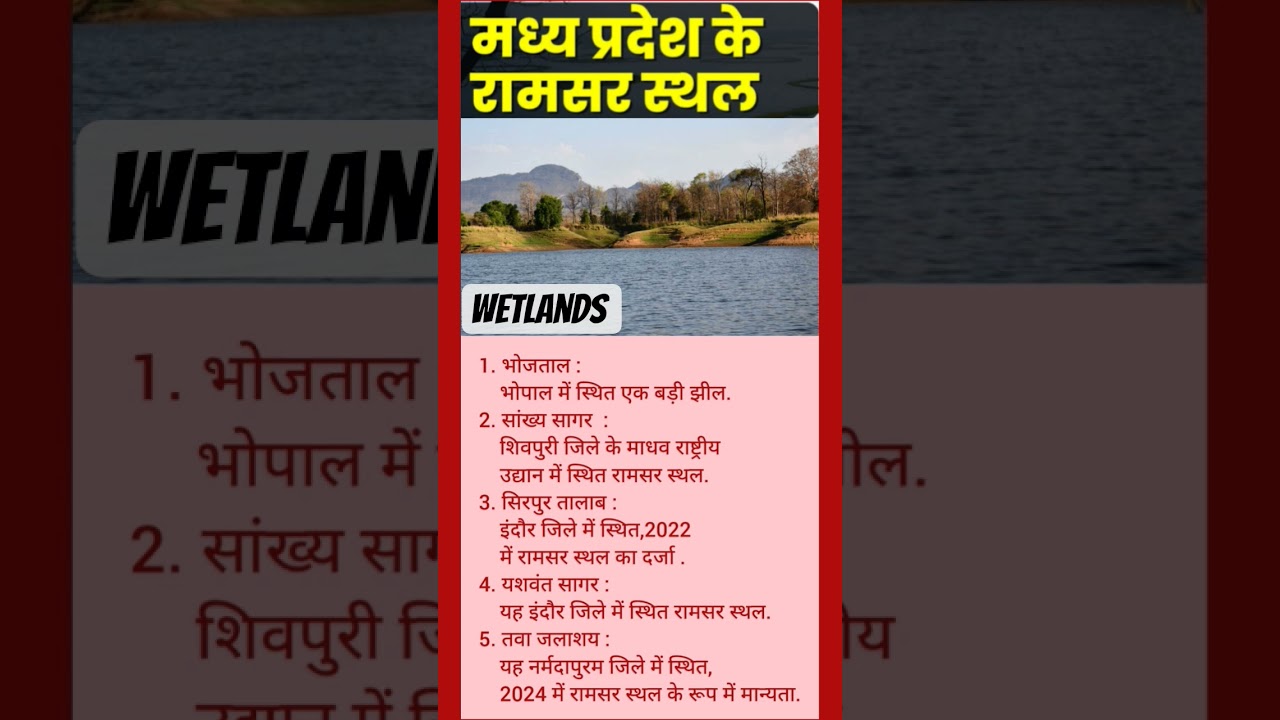 Exploring Madhya Pradesh's Incredible Ramsar Sites
