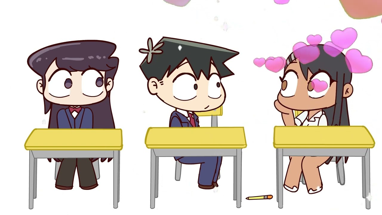 otra vez a la cárcel.....#short#komisan x nagatoro