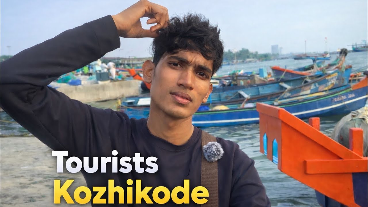 Meet fake police boy in Kozhikode Beach & Kerala…