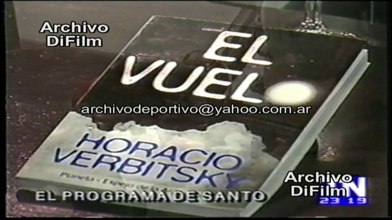 Horacio Verbitsky con Santo Biasatti - Los Vuelos de la muerte - DiFilm (1995)