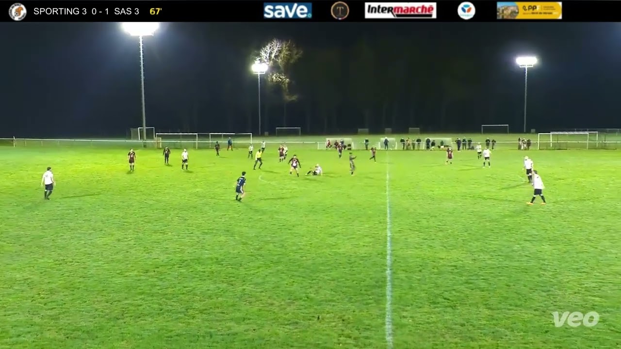 Résumé D4 J11 Sporting 3 - St Sever 3 210226 0-1