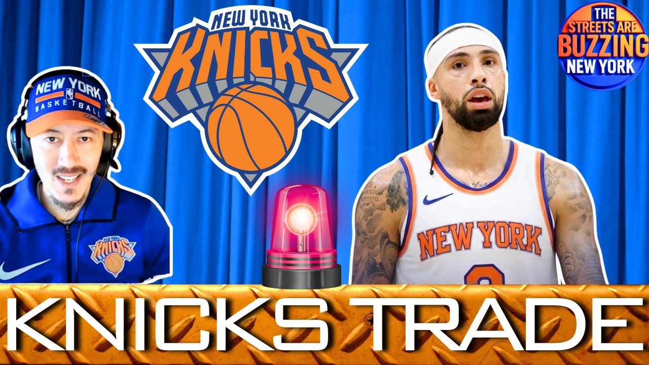 KNICKS GET JOSE ALVARADO Grit incoming! Deuce McBride OUT for Reg season, Buyouts, Trade REACTIONS!
