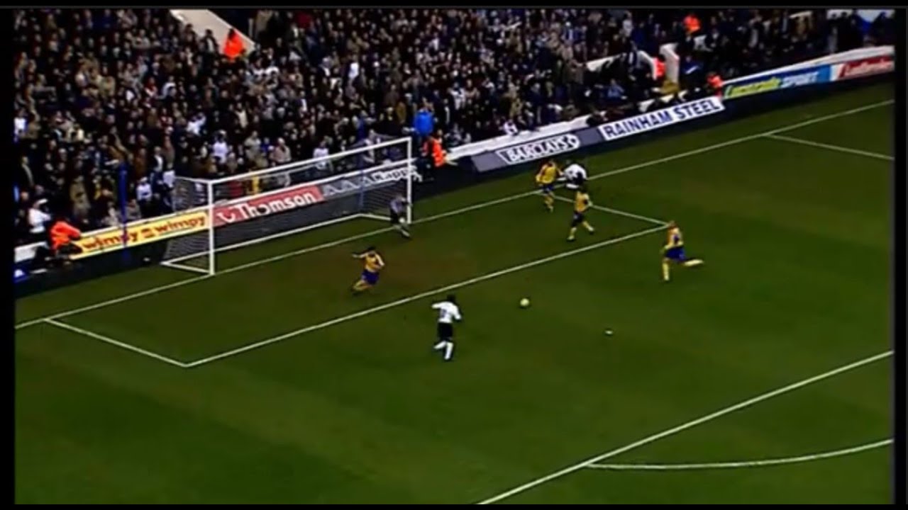 Tottenham 5-1 Southampton [Dec 2004]