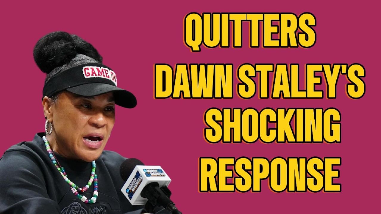Dawn Staley FIRES BACK After Tennessee Coach Calls Team “QUITERS” in 43-Point HUMILIATION