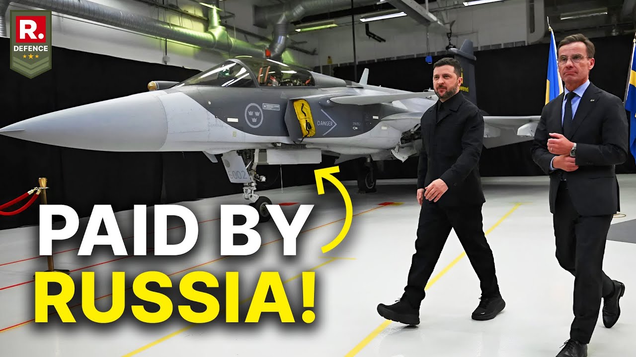 Russia ITSELF Funding Ukraine's New Fighter Jets
