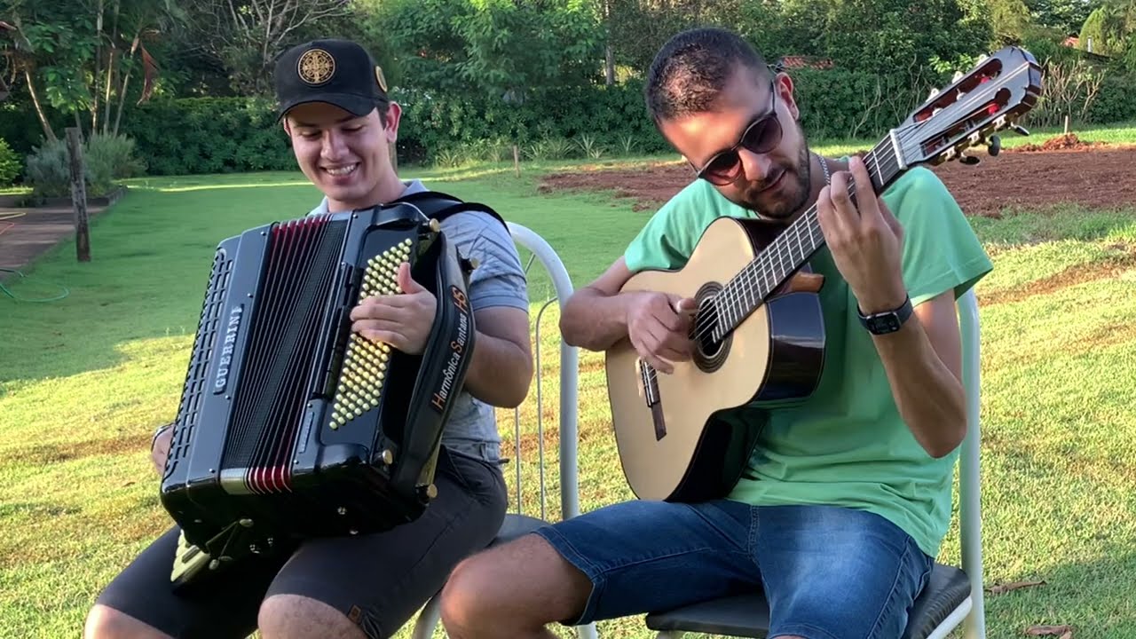 KM 11 NA SANFONA E VIOL&Atilde;O (Pedro Soares e J&uacute;nior Carvalho)
