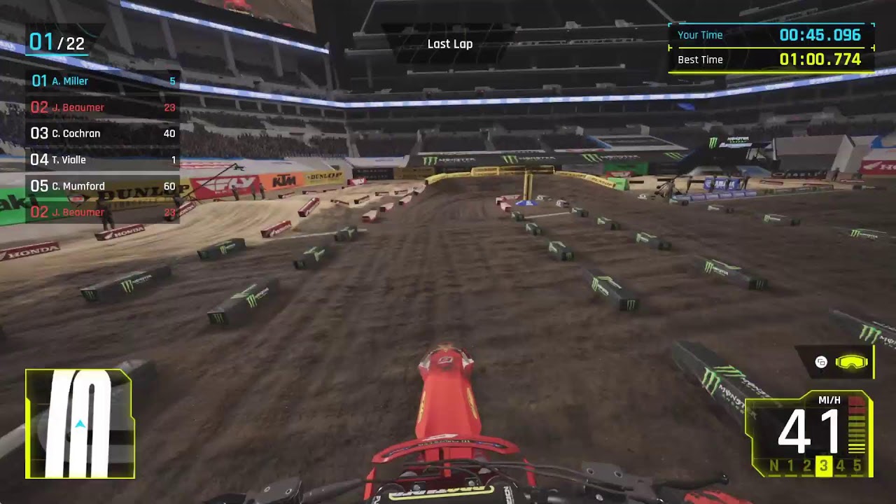 MONSTER ENERGY SUPERCROSS 25 - ALAN MILLER - FIRST PERSON IS HARD - S2 EP. 5