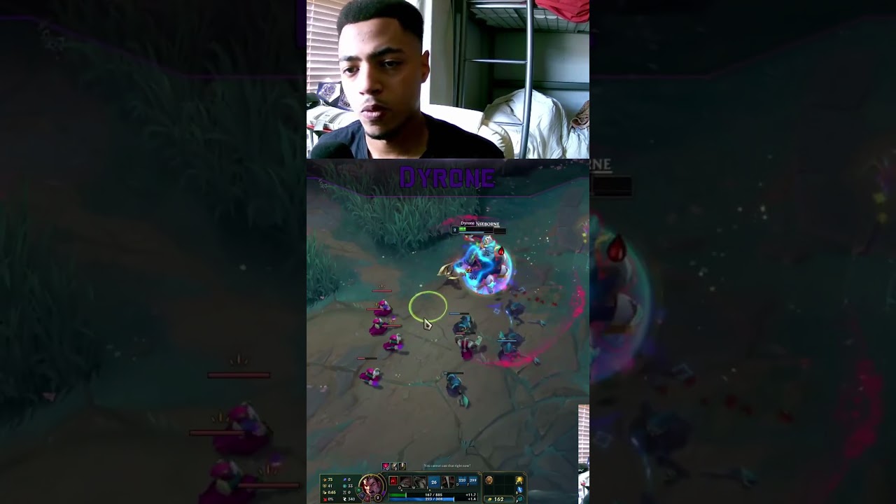 I SAW it coming! #darius #leagueoflegends #twitch #DyroneShorts