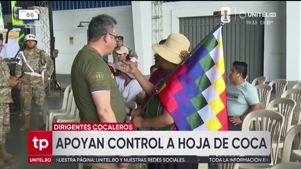 Cocaleros del trópico esperan que el Gobierno haga cumplir la ley y nivele la producción de coca