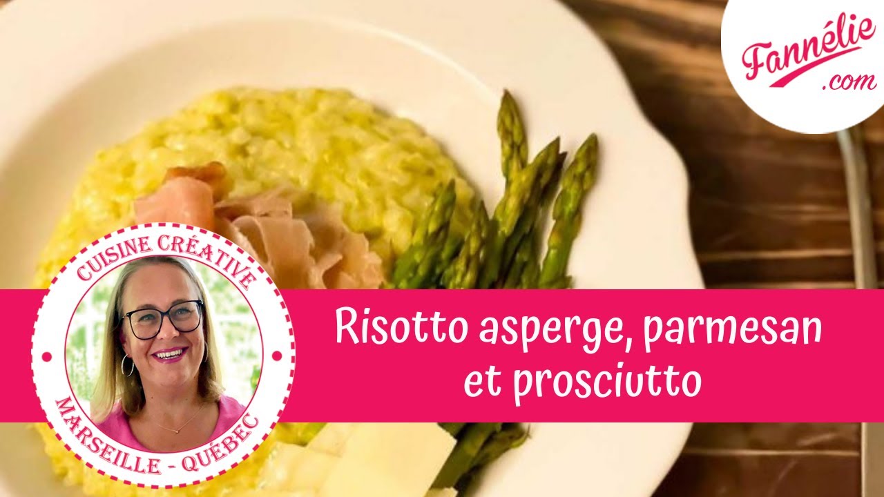 LIVE ° 43 | Risotto asperge, parmesan et prosciutto