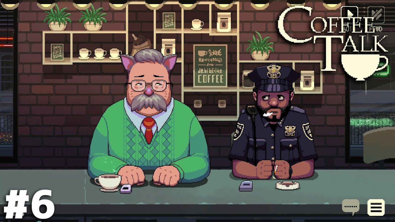 喫茶店 娘を想う 父ふたり【Coffee Talk】＃６