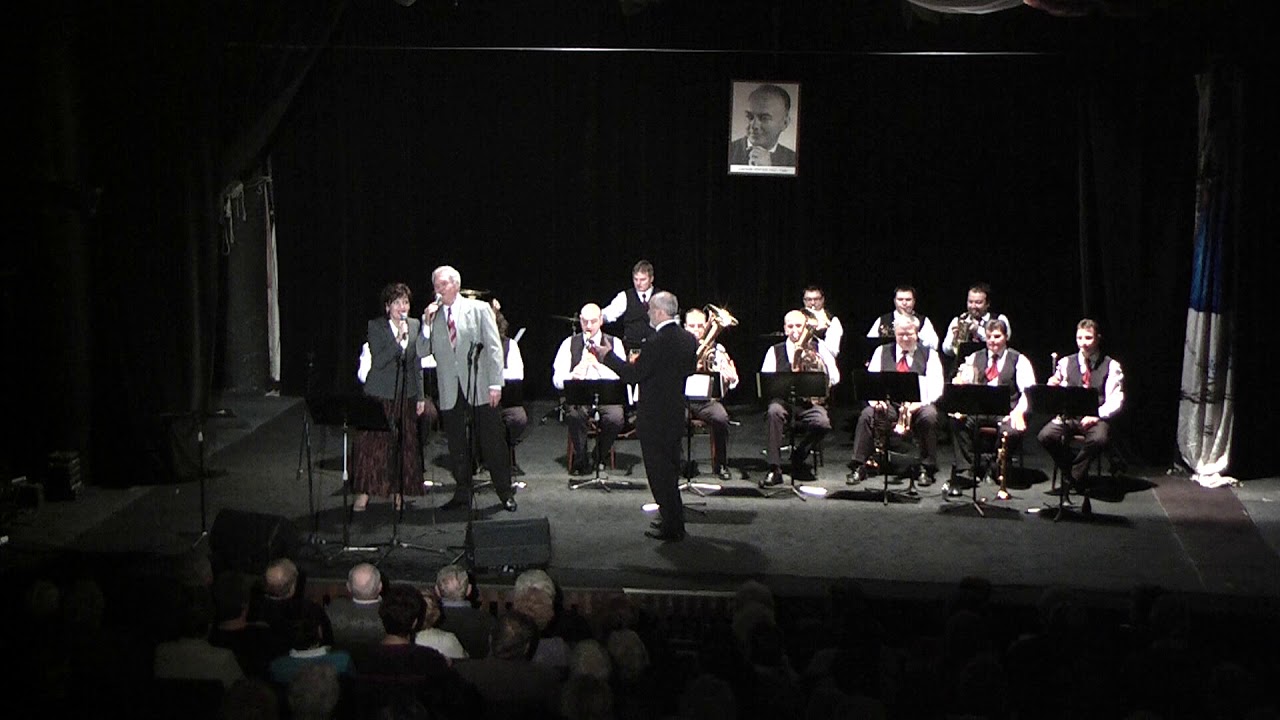 Vejvodova kapela, koncert Zbraslav 2013