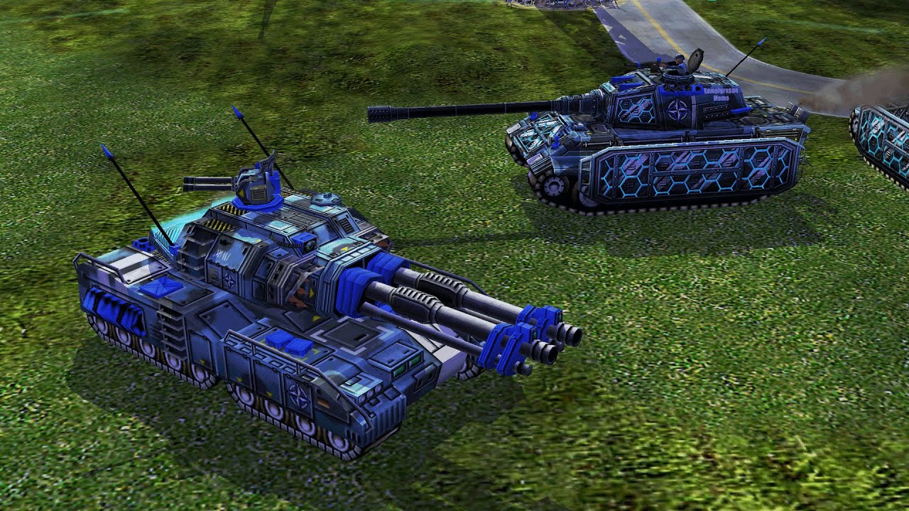 NATO vs United States - Command & Conquer Generals ROTR HANPATCH
