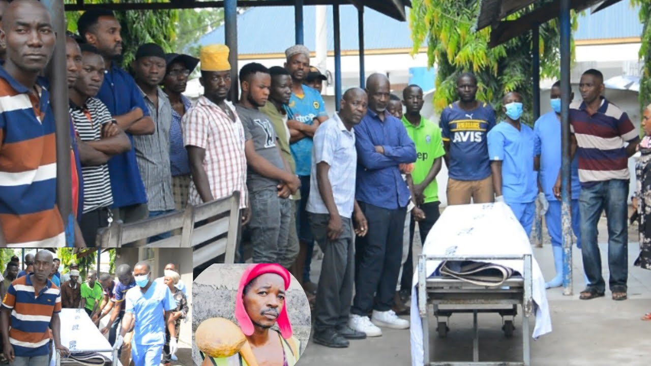 TAZAMA MWILI WA PEMBE WAAGWA HOSPITALI 
