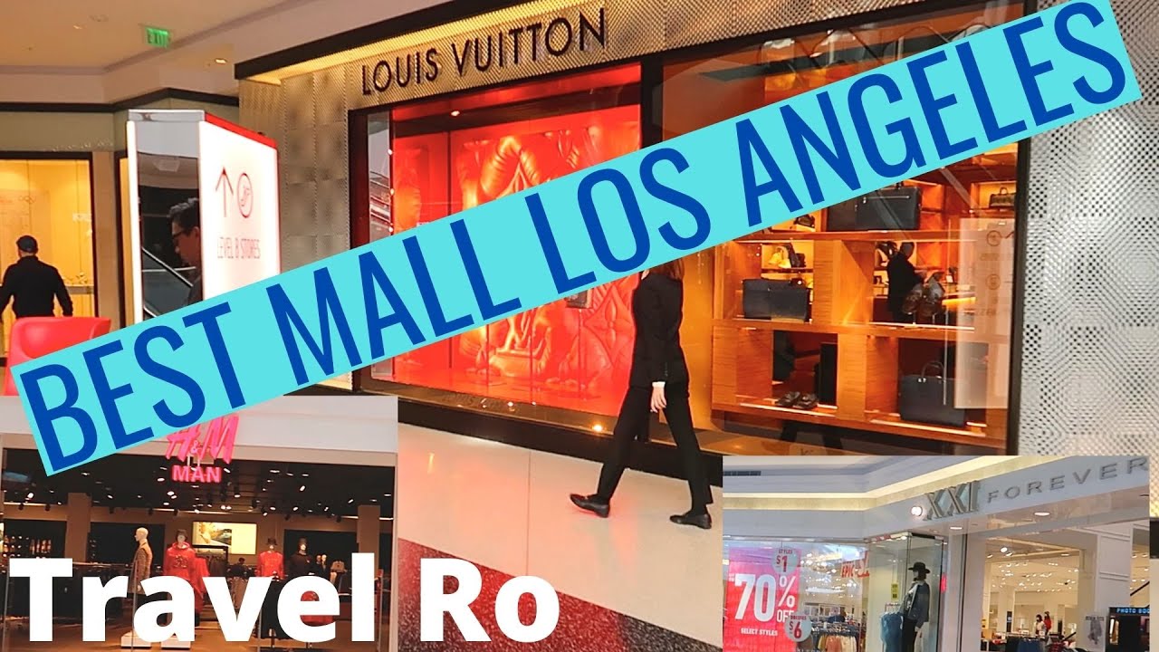 BEST MALL IN LUXURY MALL LOS ANGELES CALIFORNIA | BEVERLY CENTER LA