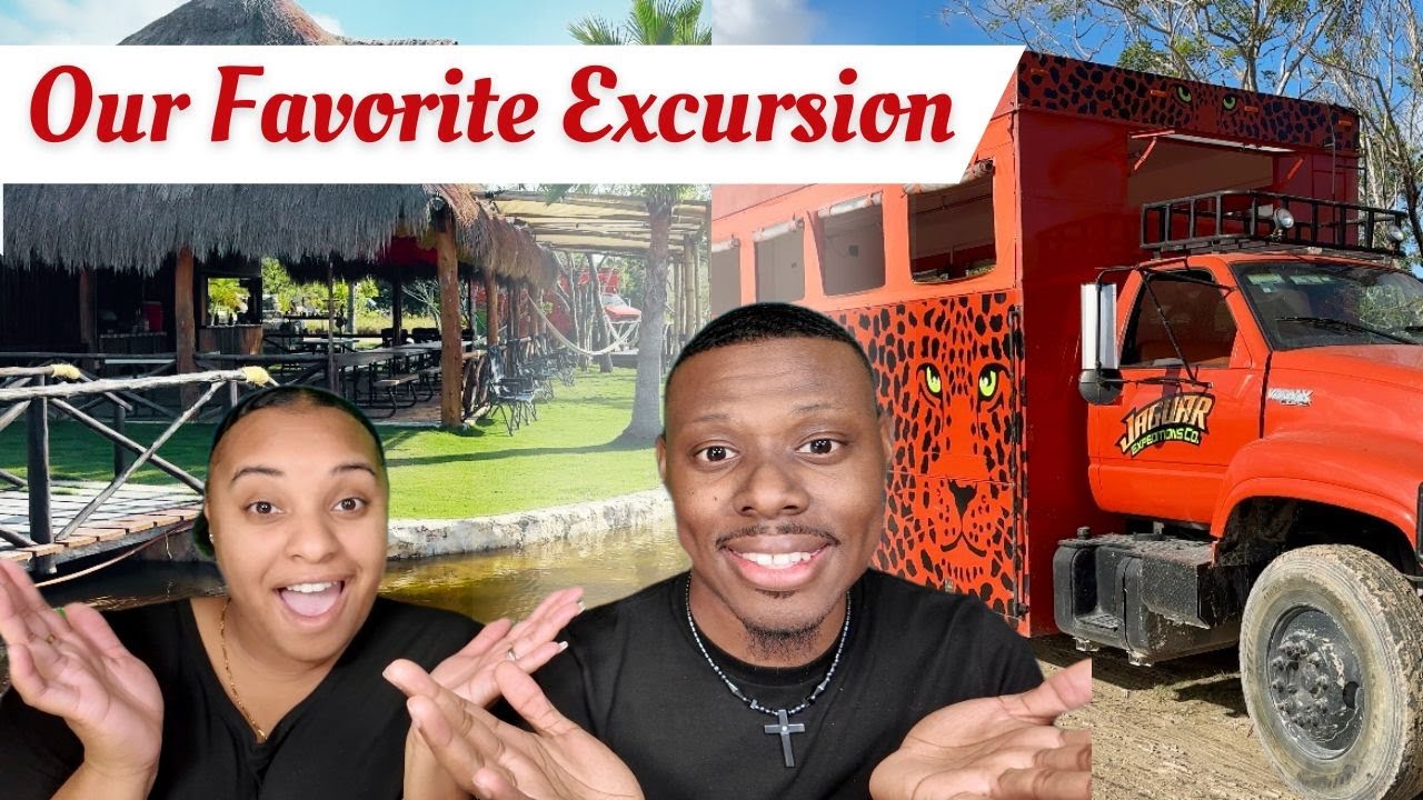 The BEST Carnival Cruise Excursion | Jaguar Safari Bus Ride