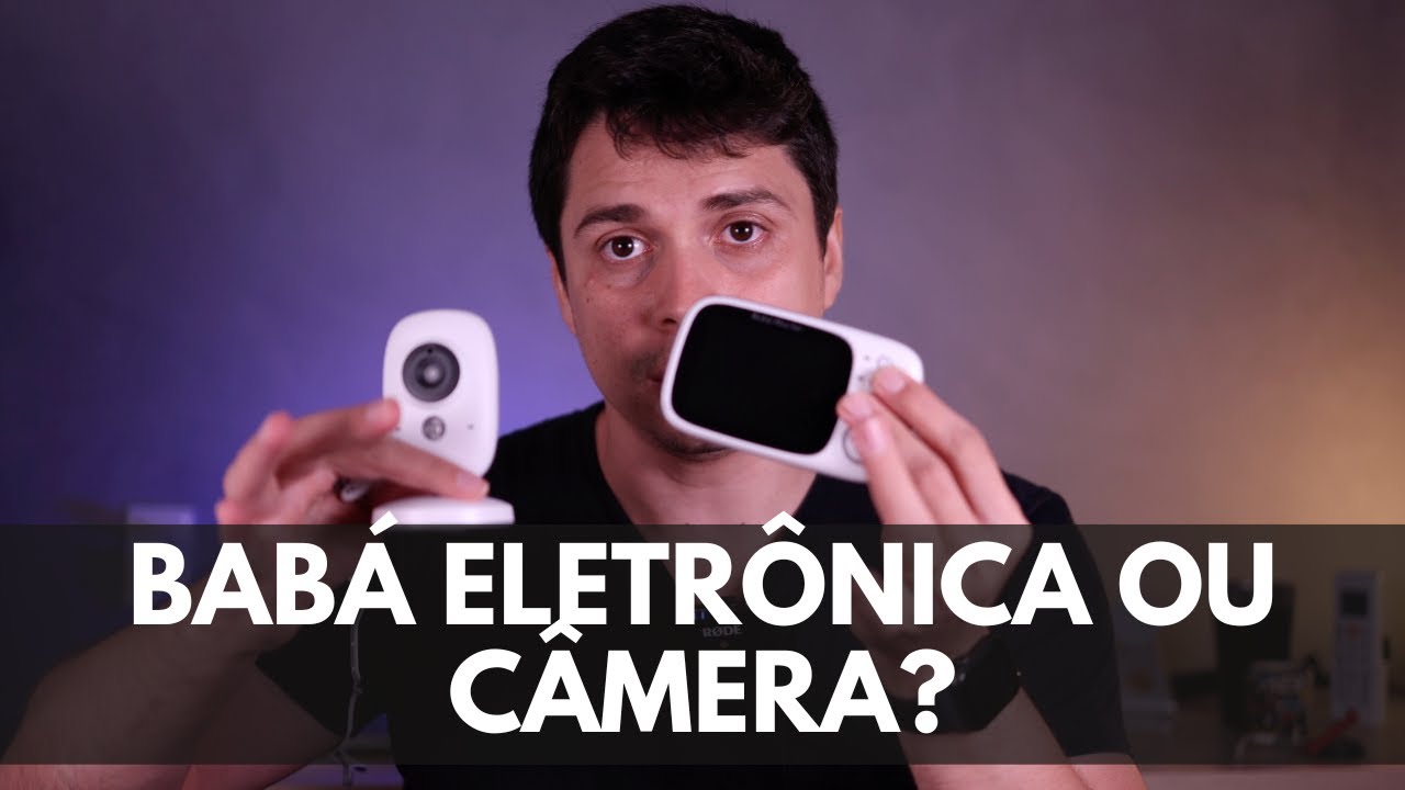 Babá eletrônica ou Câmera IP Wifi: o que comprar para monitorar o sono do seu bebê?