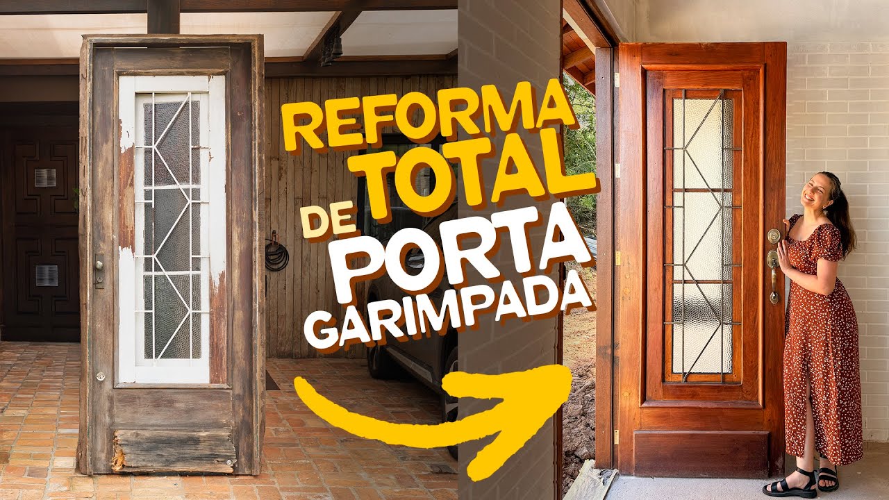REFORMA TOTAL DE PORTA GARIMPADA | Ep.01