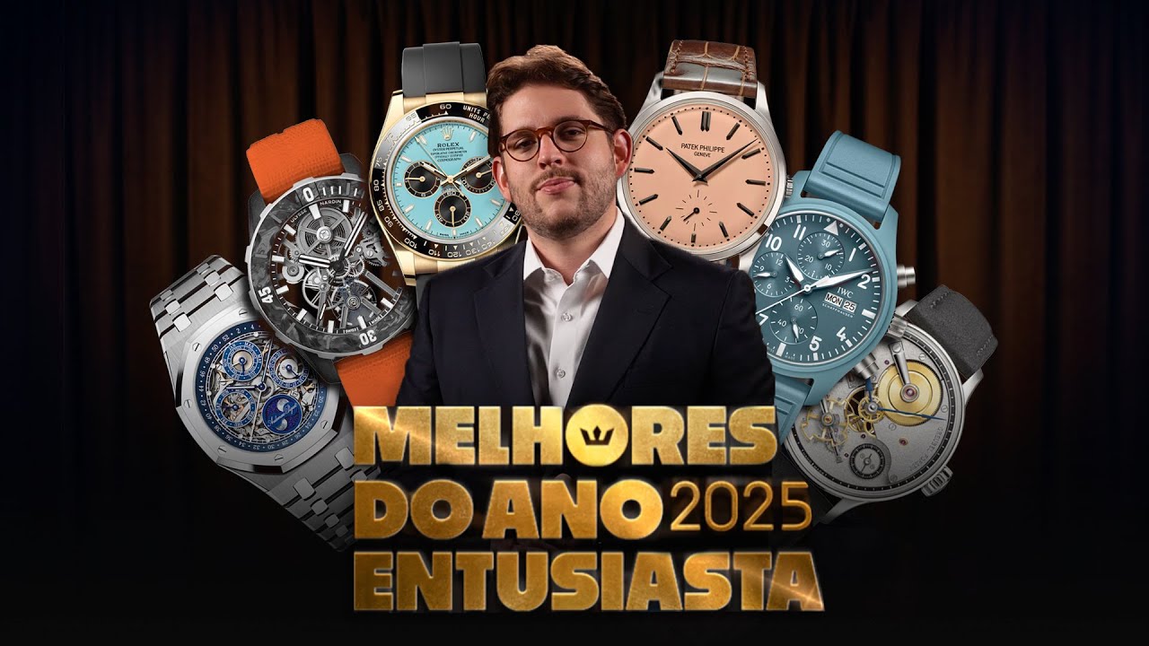 MELHORES DO ANO DO ENTUSIASTA 2025