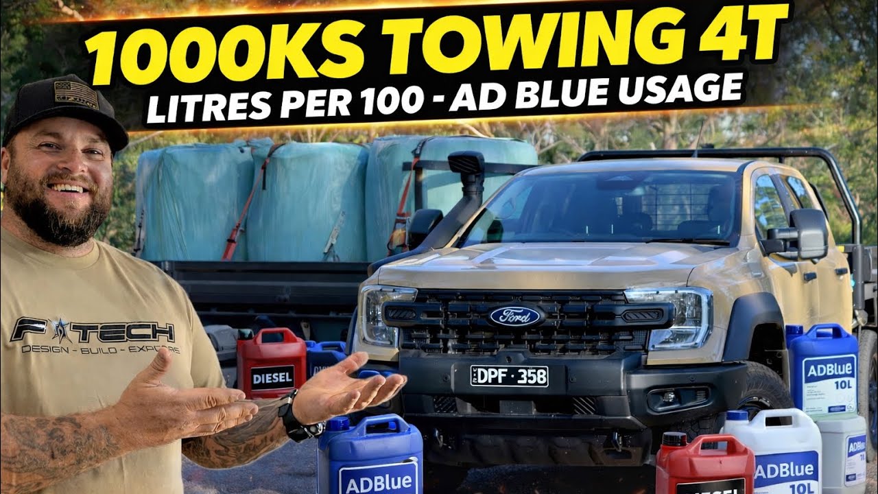 ТЕСТ НА БУКСИРОВКУ ТЯЖЕЛЫХ ПРИЦЕПОВ RANGER SUPER DUTY - Не переборщил ли я?