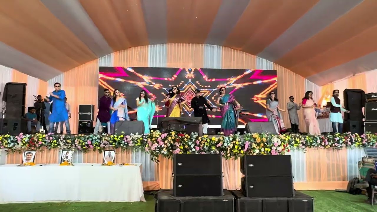 Milind DDF Assam group dance 2026