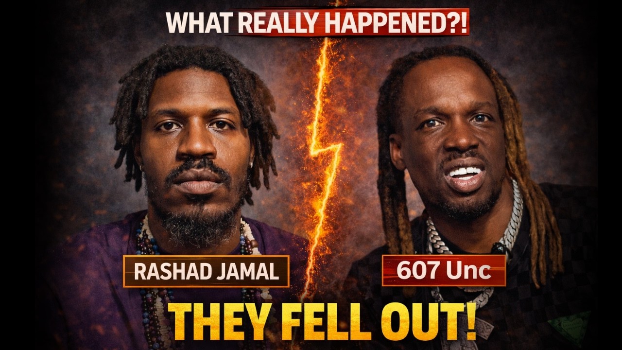 Rashad Jamal on Why He Fell Out With 607 Unc