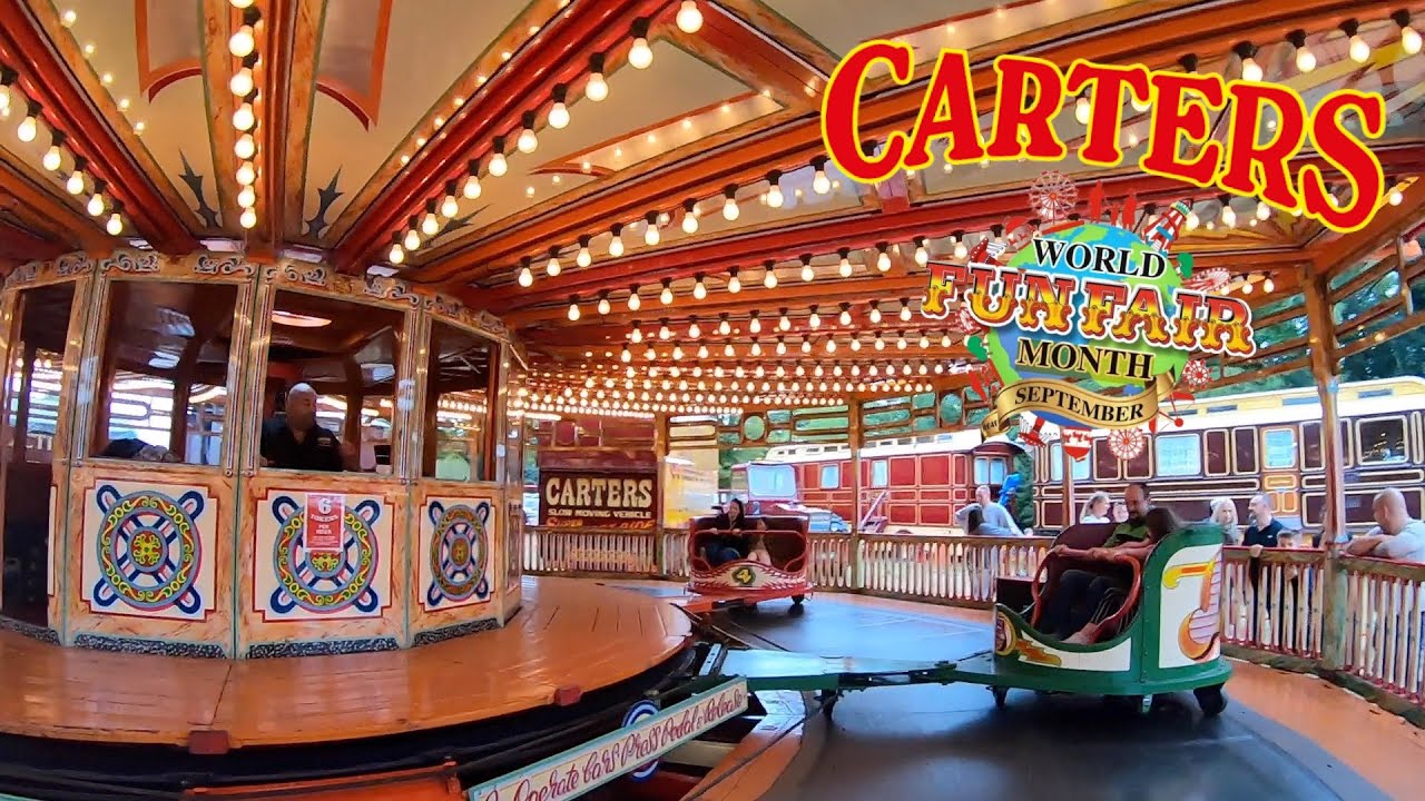 This is the End..... Carters Steam Fair Vlog Woking,  September 2022, Vintage Fairground
