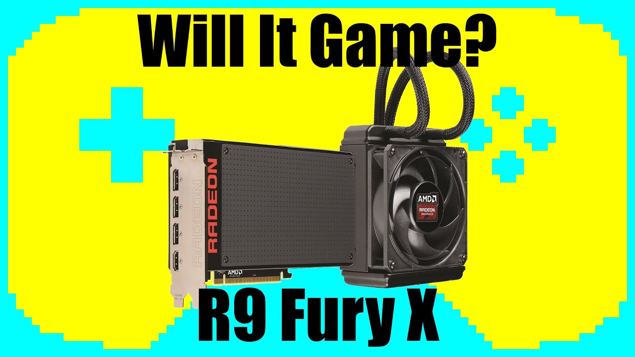 Gaming on an R9 Fury X in 2021 | Tested in 7 Games